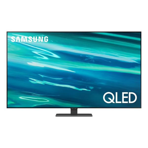 Samsung QE65Q80AATXZT - Smart TV 65" QLED 2021 4K Ultra HD Wi-Fi Nero