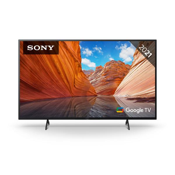 Sony Bravia KD75X81J - Smart Tv 75 pollici, 4k Ultra HD LED, HDR, con Google TV (Nero, mod...