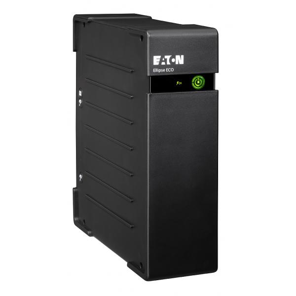 Eaton Ellipse ECO 800 USB DIN gruppo di continuitÃ  [UPS] Standby [Offline] 0,8 kVA 500 W 4 presa[e] AC (EATON ELLIPSE ECO 800 USB DIN - IN)