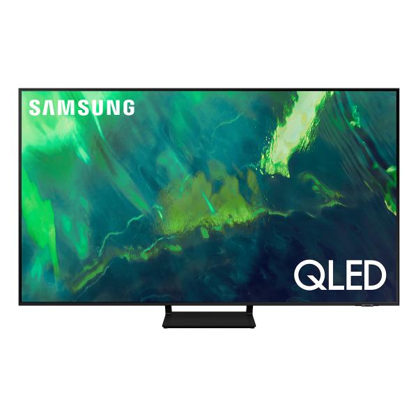 Samsung TV QLED 4K 55â€ QE55Q70A Smart TV Wi-Fi Titan Gray 2021