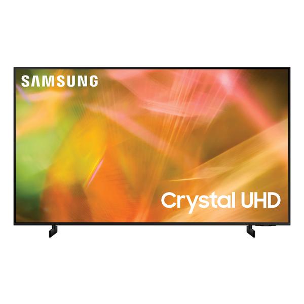 Samsung Series 8 TV Crystal UHD 4K 55â€ UE55AU8070 Smart TV Wi-Fi Black 2021