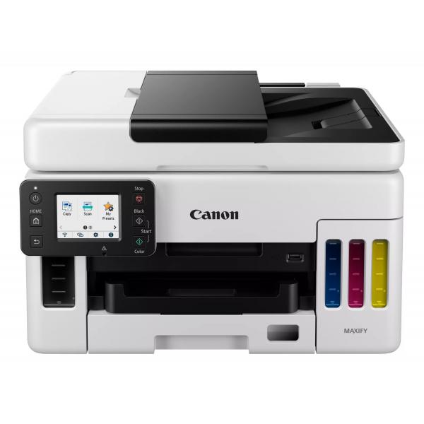 Canon GX6050 Multifunzione InkJet a Colori Stampa/Scan/Copia A4 Wi-Fi 15.5ipm