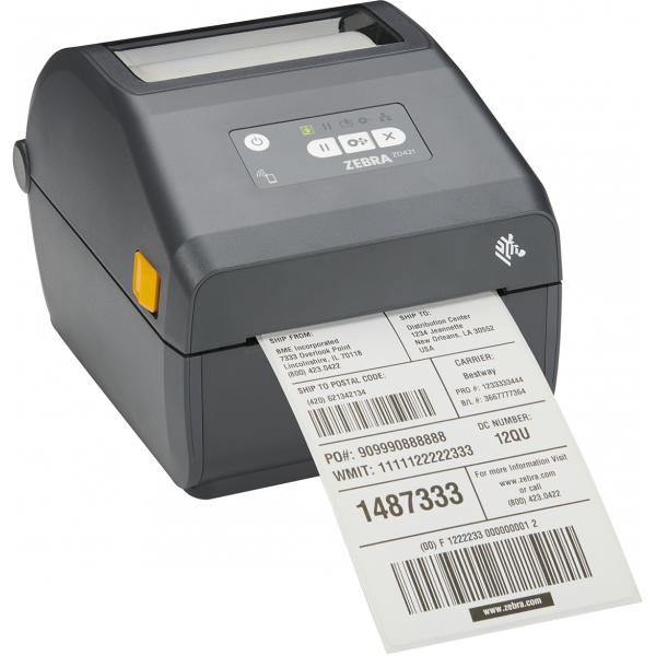 Zebra ZD421 stampante per etichette (CD) Trasferimento termico 300 x 300 DPI Con cavo e senza cavo
