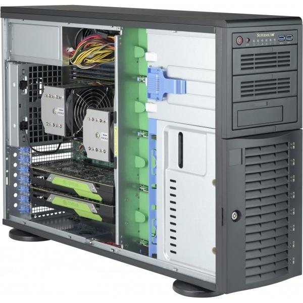 Supermicro CSE-743AC-1K26B-SQ computer case Full Tower Nero 1200 W