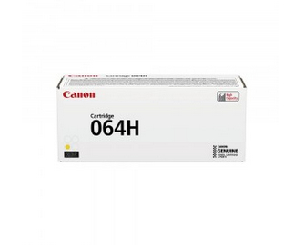 Canon 064H cartuccia toner 1 pezzo(i) Originale Giallo