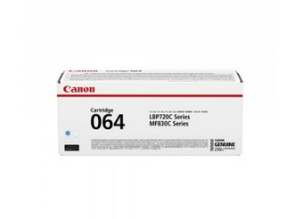 Canon 064 cartuccia toner 1 pz Originale Ciano (CARTRIDGE 064 C)