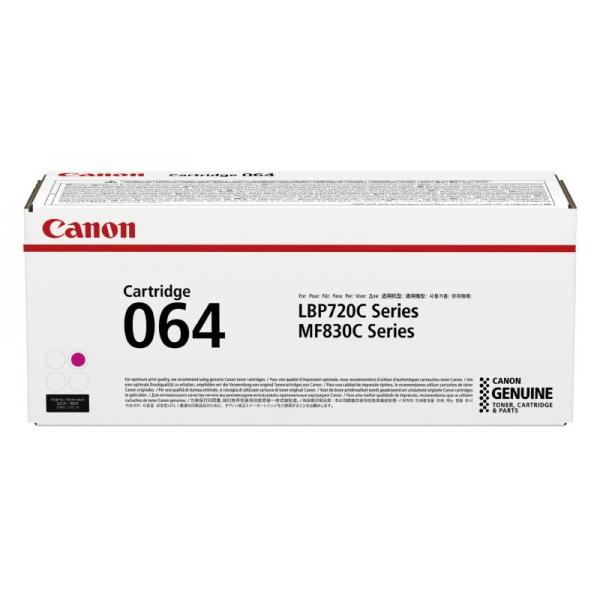 Canon 064 cartuccia toner 1 pz Originale Magenta (CANON 064 M MAGENTA TONER 064M MF832CDW)