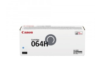 Canon 064H cartuccia toner 1 pz Originale Ciano (CARTRIDGE 064 H C)
