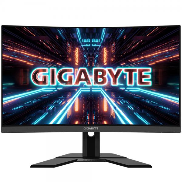Gigabyte G27QC A Monitor PC 68,6 cm [27] 2560 x 1440 Pixel 2K Ultra HD LED Nero (GIGABYTE 27 VA MONTIOR SPK CUR G27QC A)