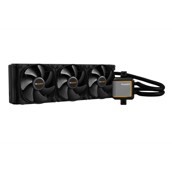 Be Quiet BE QUIET! DISSIPATORE A LIQUIDO SILENT LOOP 2 360MM ALL IN ONE, 3 X 120MM PWM FAN, FOR INTEL SOCKET: 1200/2066/115X/2011(-3) SQUARE ILM, FOR AMD SOCKET: AMD: AM4/AM3(+)