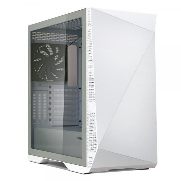 Zalman Z9 Iceberg ATX Mid Tower PC Case, White fan Midi Tower Bianco