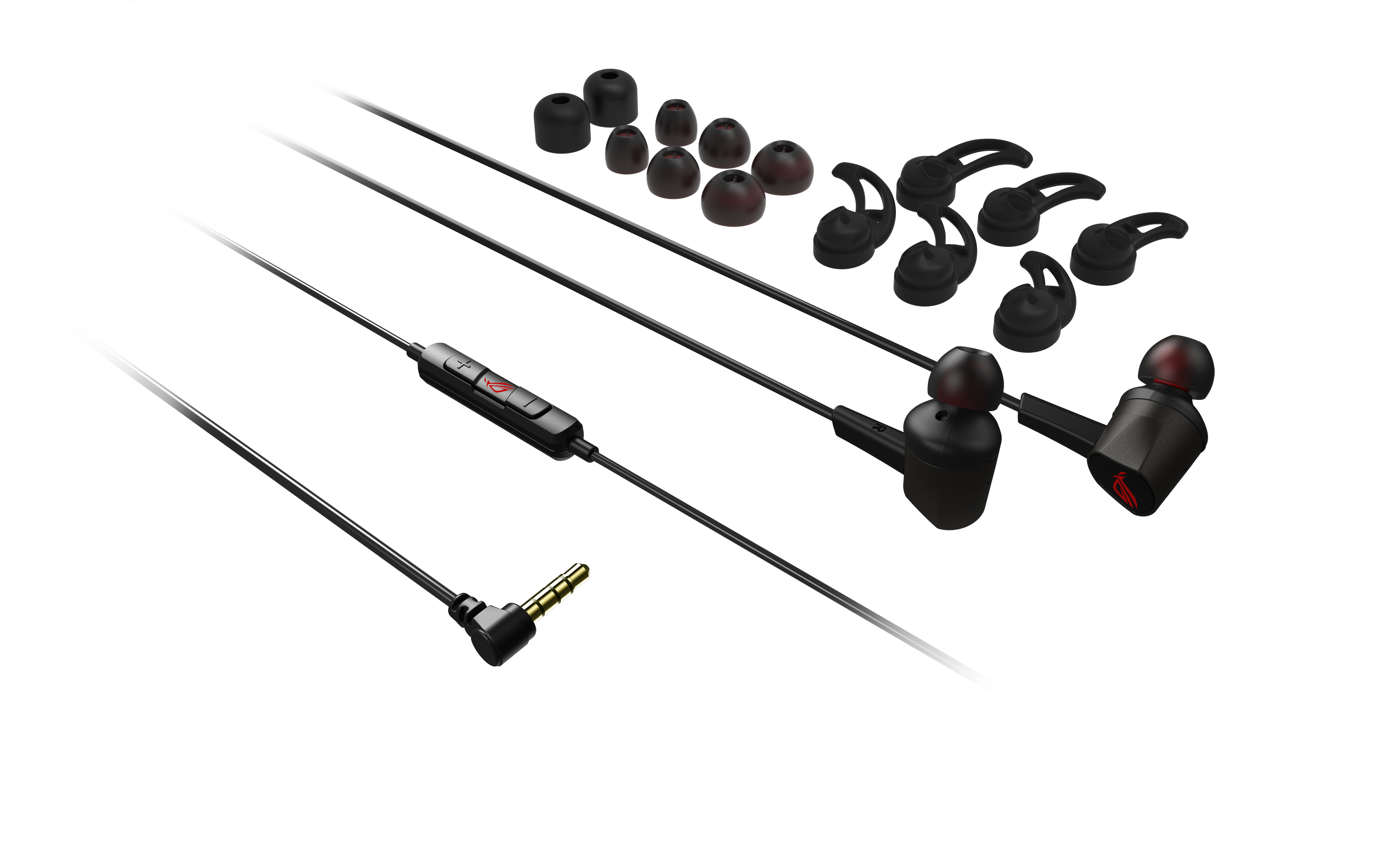 Asus ROG Cetra II Core In-Ear Gaming Headphones - Nero
