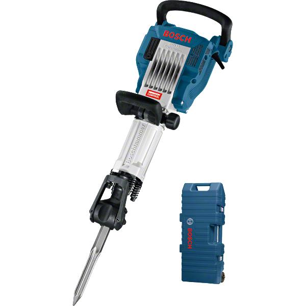 Bosch 0 611 335 000 martello demolitore Nero, Blu 1750 W (Bosch GSH 16-28 Professional - nedrivn)