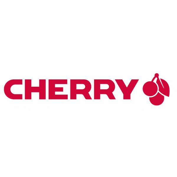 Cherry Dw 9100 Slim Tastiera Rf Senza Fili + Bluetooth Azerty Francese Nero