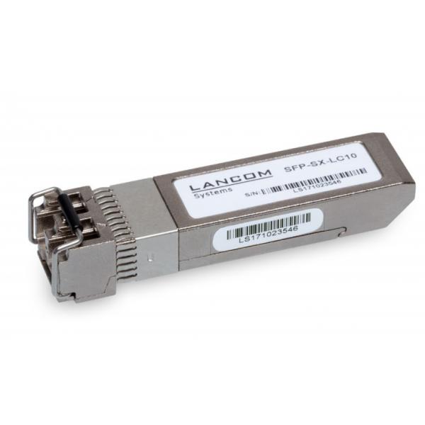 Lancom Systems SFP-SX-LC10 modulo del ricetrasmettitore di rete Fibra ottica 10000 Mbit/s SFP+ 850 nm