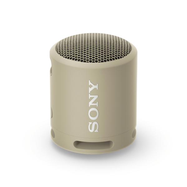 Sony SRS-XB13 - Speaker BluetoothÂ® portatile, resistente con EXTRA BASSâ„¢, Tortora