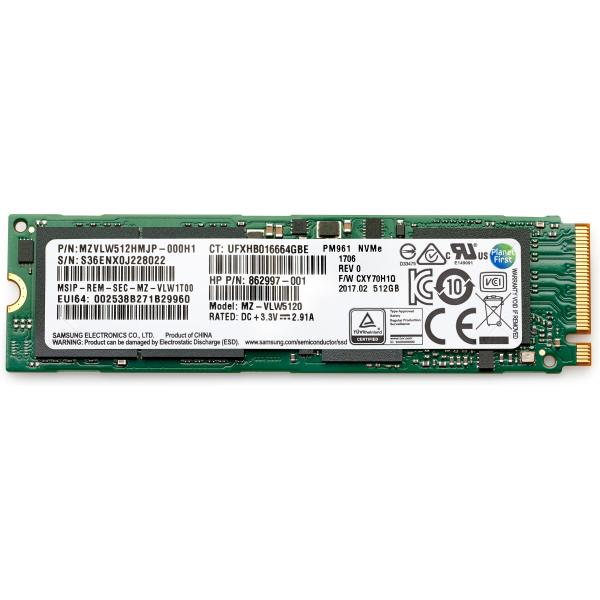 HP 1TB PCIe 4x4 NVMe TLC SSD M.2 PCI Express 4.0 (1TB PCIe NVME TLC SSD - Warranty: 12M)