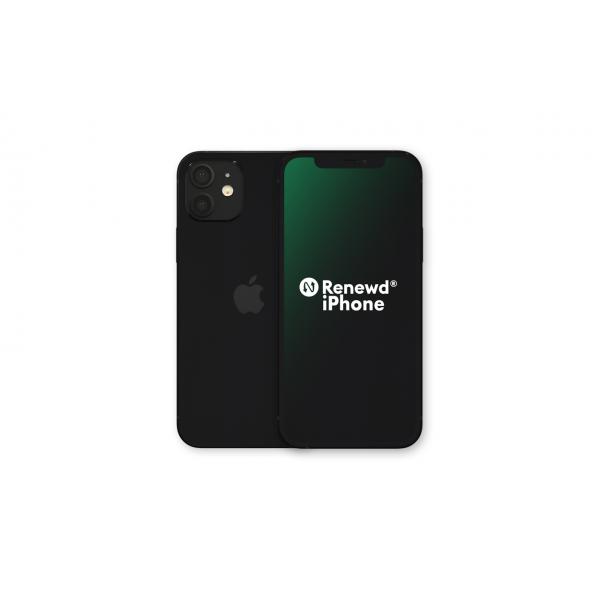 Renewd iPhone 12 15,5 cm [6.1] Doppia SIM iOS 14 5G 64 GB Nero Rinnovato (RENEWD IPHONE 12 BLACK 64GB)