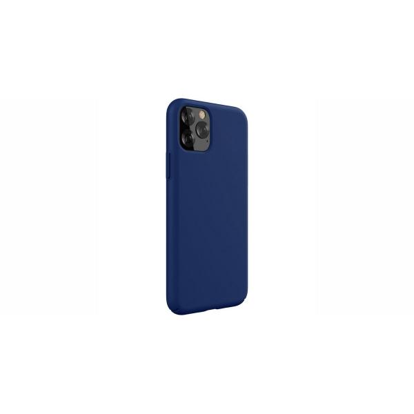 Cover in Silicone e protezione camera per iPhone 11 Pro BluCover Smartphone e TabletDevia