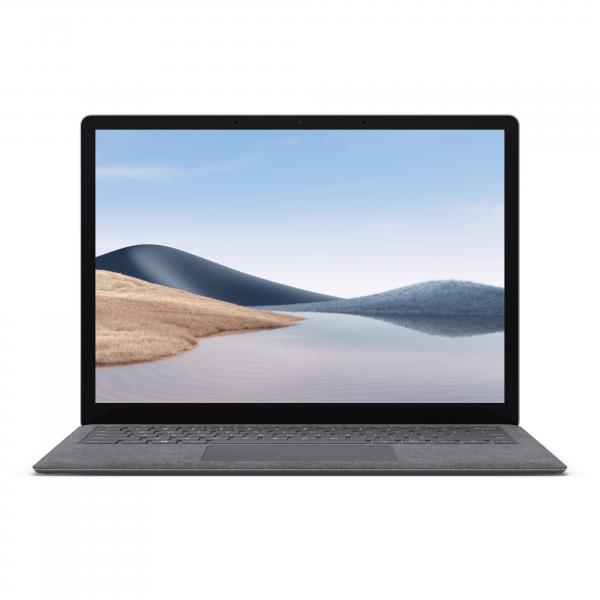 Microsoft Surface Laptop 4 IntelÂ® Coreâ„¢ i5 i5-1145G7 Computer portatile 34,3 cm [13.5] Touch screen 8 GB LPDDR4x-SDRAM 512 GB SSD Wi-Fi 6 [802.11ax] Windows 10 Pro Platino (MS § Surface 4 - i5-1145G7/512SSD/8GB/W10P/13.5+T/Platinum) - Versione UK