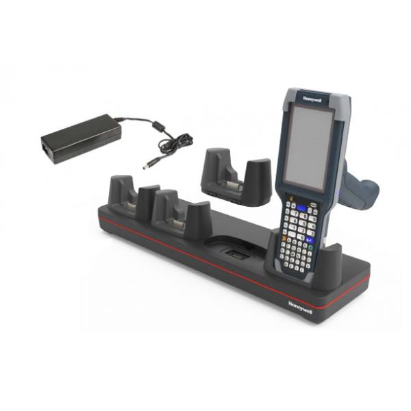 Honeywell CK65-CB-UVN-0 docking station per dispositivo mobile Computer portatile Nero (CK65 STANDARD CHARGE BASE NOT - COMPATIBLE WITH RUBBER BOOT)