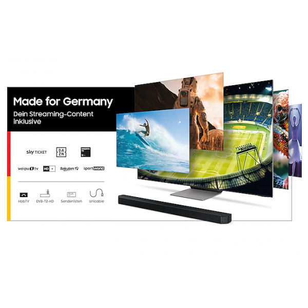 Samsung Gu85au7179uxzg Tv 2,16 M (85") 4k Ultra Hd Smart Tv WI-Fi Grigio