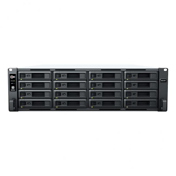 Synology Rackstation Rs2821rp+ Server Nas E Di Archiviazione Armadio (3u) Collegamento Ethernet Lan Nero V1500b