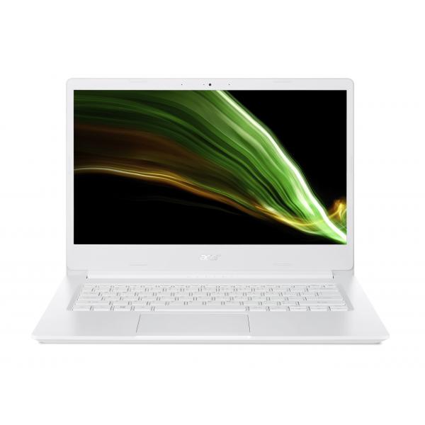 Acer Aspire 1 A114-61-S58J Computer portatile 35,6 cm (14") Full HD Qualcomm Kryo 4 GB LPDDR4x-SDRAM 64 GB Flash Wi-Fi 5 (802.11ac) Windows 10 Home S Bianco