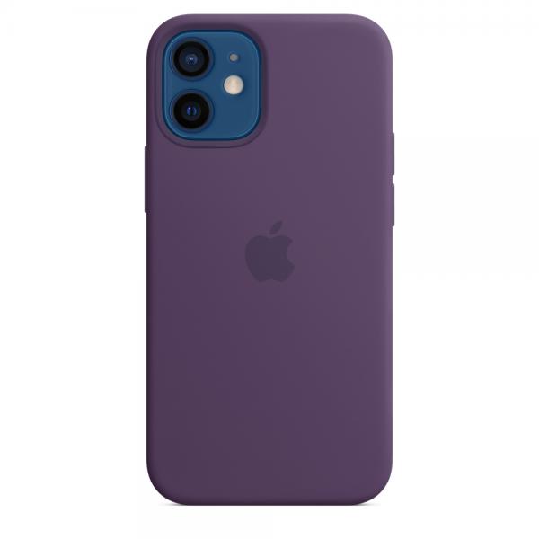 IPhone 12 mini Silicone Case with MagSafe - Amethyst MJYX3ZM/A