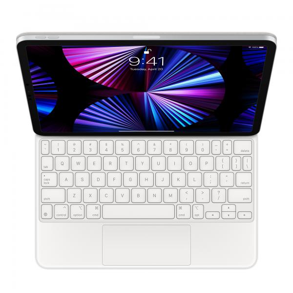 Apple MJQJ3LB/A tastiera per dispositivo mobile Bianco QWERTY Inglese US