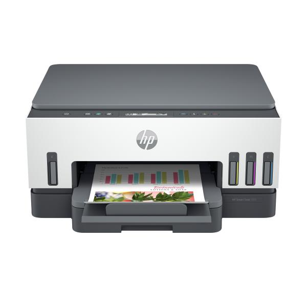 HP MULTIF. INK A4 COLORE, SMART TANK 7005, 15PPM, USB/LAN/WIFI, 4 IN 1, 3 ANNI GAR REG PRODOTTO