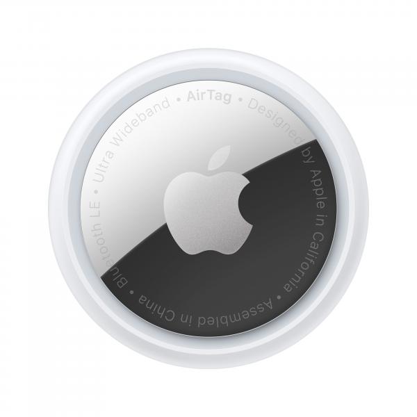 Apple Apple AirTag Bluetooth Argento, Bianco