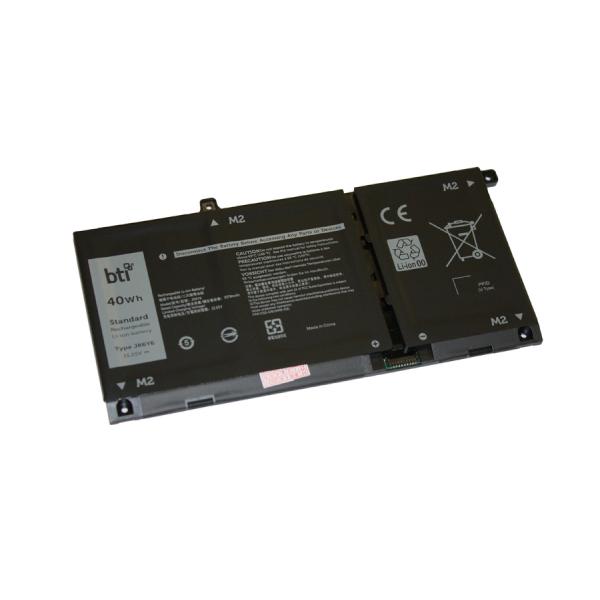 BTI JK6Y6- ricambio per laptop Batteria (BTI 40Wh 3 cell JK6Y6 compatible battery for DELL VOSTRO 3410 INSPIRON 7506 2-IN-1 SILVER INSPIRON 7500 2-IN-1 SILVER)