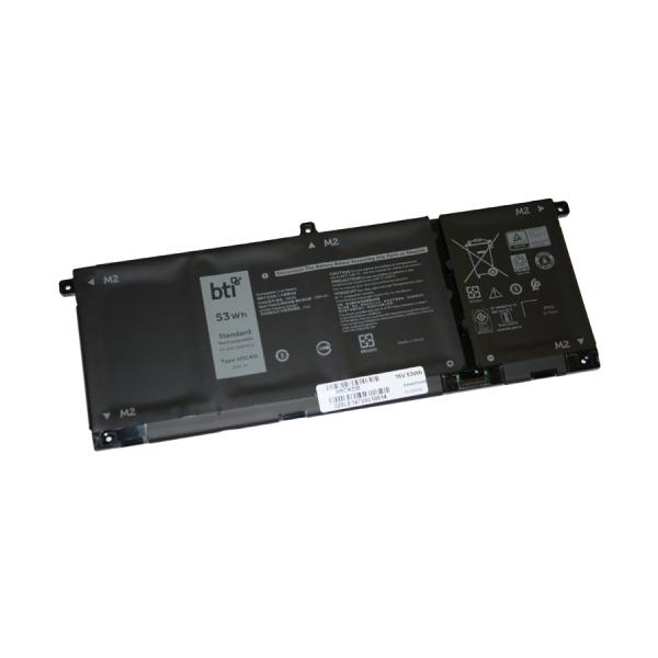 BTI H5CKD- ricambio per laptop Batteria (BTI 53Wh 4 cell 0TXD03 compatible battery for DELL INSPIRON 7506 2-IN-1 SILVER INSPIRON 7500 2-IN-1 SILVER INSPIRON 7306 2-IN-1 SILVER)