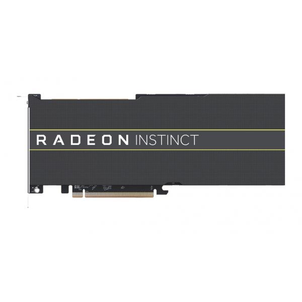 AMD Instinct MI50 Radeon Instinct MI50 32 GB Memoria a banda larga elevata 2 [HBM2] (AMD RADEON INSTINCTÃ¢Â„Â¢ MI50 32GB Server ACCELERATOR Bulk)