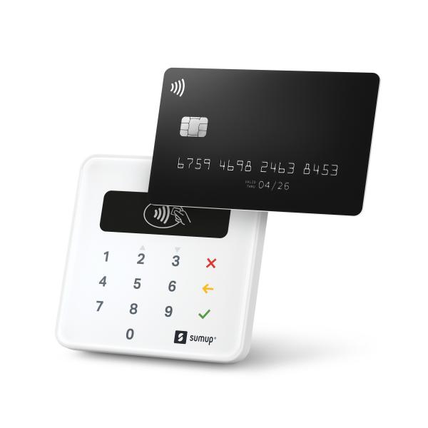 SUMUP Air Lettore Carte di Credito BT/NFC Mobile Contactless