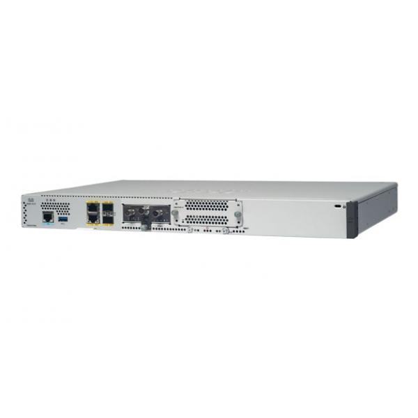 Cisco Catalyst 8200 router cablato Gigabit Ethernet Grigio (Cisco Catalyst 8200L with 1 NIM slot and 4x1G WAN ports)