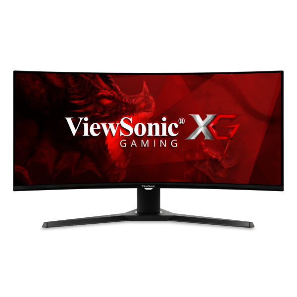 Viewsonic VX Series VX3418-2KPC LED display 86,4 cm [34] 3440 x 1440 Pixel Wide Quad HD Nero (34IN VS18571 3440X1440144HZ - VS18571 CURVED QHD DUAL HDMI DP)