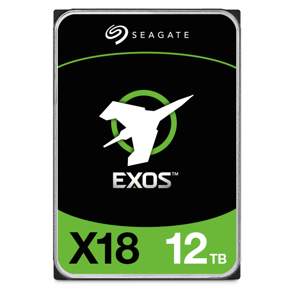 Seagate Enterprise ST12000NM000J disco rigido interno 3.5 12 TB Serial ATA III (EXOS X18 12TB SATA - 3.5IN 7200RPM HELIUM 512E/4KN)