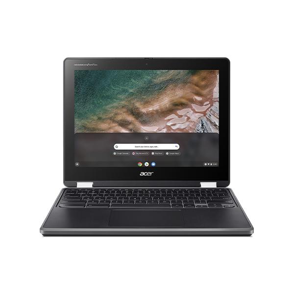 Acer Chromebook R853TNA-C0EX 30,5 cm (12") Touch screen Intel® Celeron® N 4 GB LPDDR4x-SDRAM 32 GB Flash Wi-Fi 6 (802.11ax) Chrome OS Nero