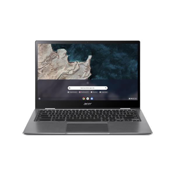 Acer Chromebook R841T-S512 33,8 cm (13.3") Touch screen Full HD Qualcomm Kryo 4 GB LPDDR4x-SDRAM 64 GB Flash Wi-Fi 5 (802.11ac) Chrome OS Grigio
