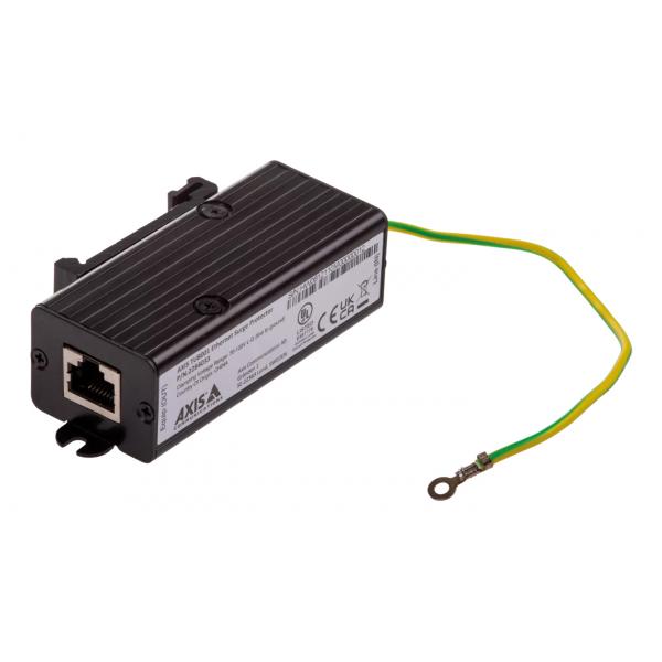 Axis 02315-001 adattatore PoE e iniettore Gigabit Ethernet 1000 V (AXIS TU8001 ETHERNET SURGE - PROTECTOR)