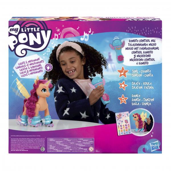 Hasbro Animale Interattivo My Little Pony Sunny Canta E Pattina