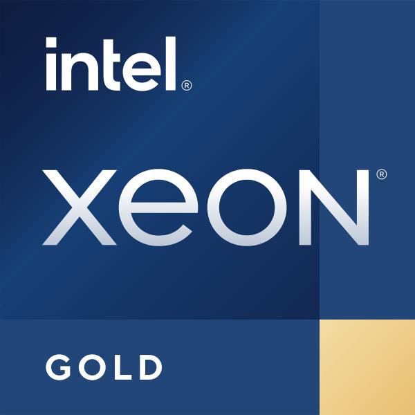 Intel Xeon Gold 5320 processore 2,2 GHz 39 MB Scatola (Intel Xeon Gold 5320 - 2.2 GHz - 26 processori - 52 thread - 39 MB cache - LGA4189 Socket - Box)