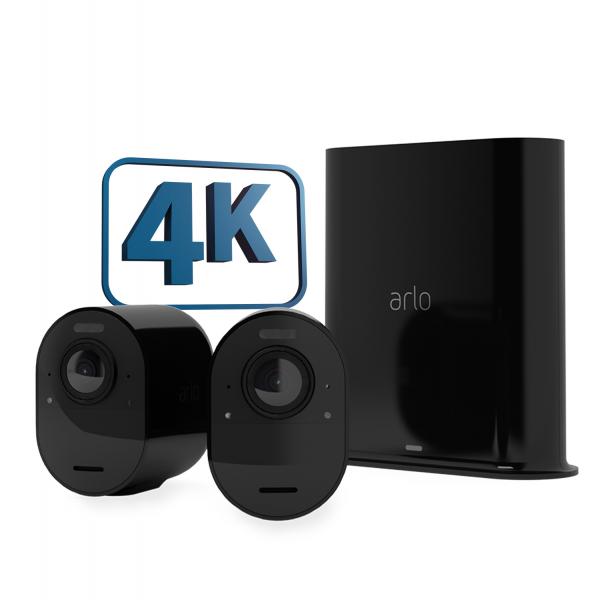 Arlo VMS5240 - Kit of cameras - wireless - 2 camera[s] - black