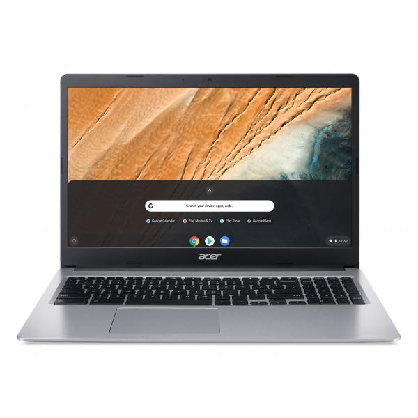 Acer Chromebook CB315-3H-C9GC 39,6 cm (15.6") 1920 x 1080 Pixel Intel® Celeron® N 4 GB LPDDR4-SDRAM 64 GB Flash Wi-Fi 5 (802.11ac) Chrome OS Argento