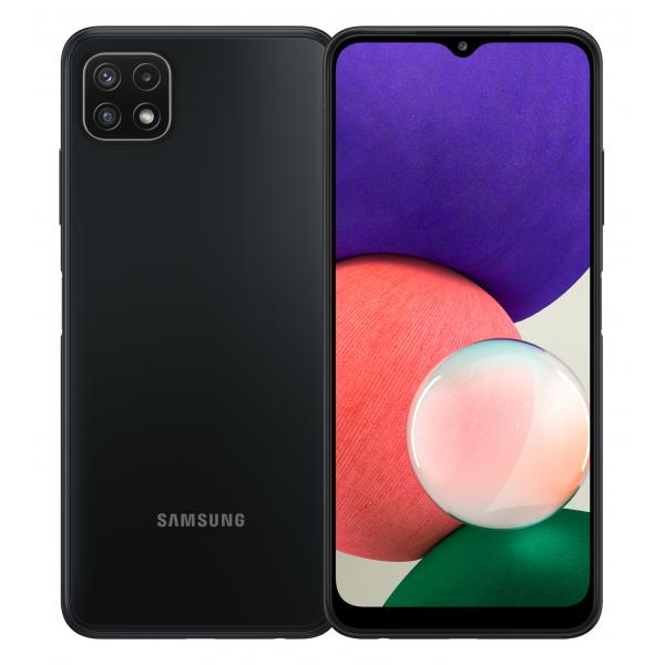 Samsung Galaxy A22 5G SM-A226B 16,8 cm [6.6] 4 GB 64 GB 5000 mAh Grigio (SAMSUNG GALAXY A22 5G SMARTPHONE,DUAL-SIM 4GB / 64GB)