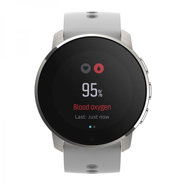 SUUNTO 9 PEAK SMARTWATCH BLUETOOTH SPORTIVO CON CINTURINO IN SILICONE -  NERO CARDIOFREQUENZIMETRO AL POLSO SATURIMETRO GPS TOUCH SCREEN bianxo  SS050519000