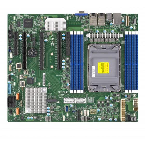 Supermicro MBD-X12SPI-TF scheda madre Intel® C621 ATX