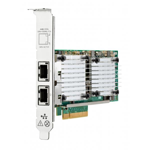 HPE Ethernet 10Gb 2-port 530T Adapter Interno 10000 Mbit/s